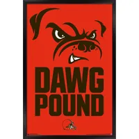 Men's '47 Brown Cleveland Browns Dawg Pound Regional Club T-Shirt 