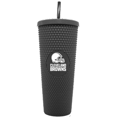 Cleveland Browns 24oz. Logo Studded Tumbler