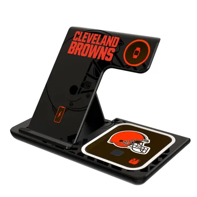 Cleveland Browns 3-In-1 Wireless Charger