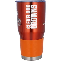 Cleveland Browns 30oz. Gameday Stainless Tumbler