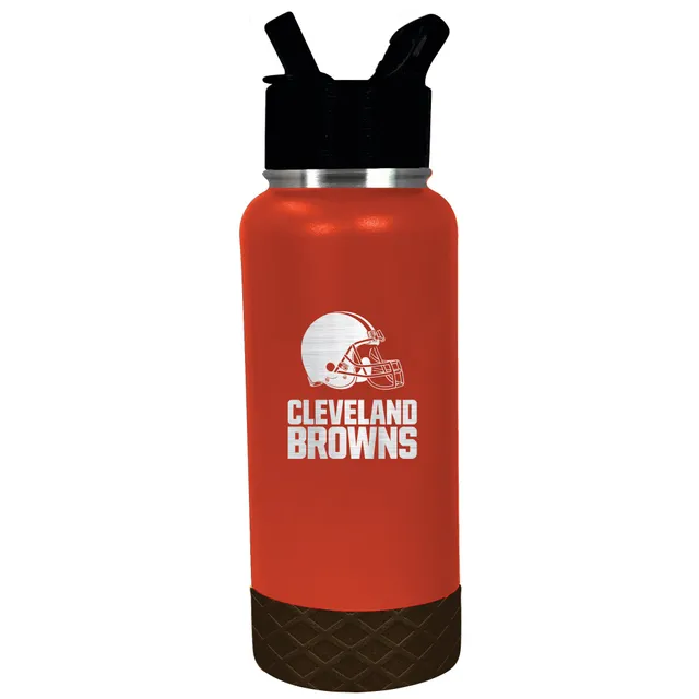 NFL Cleveland Browns 32oz Thirst Hydration Water Bottle