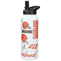 Cleveland Browns 34oz. Native Quencher Bottle