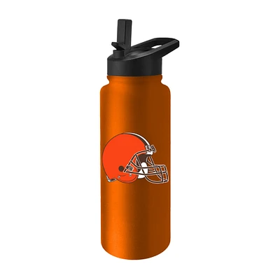 Cleveland Browns 34oz. Quencher Bottle