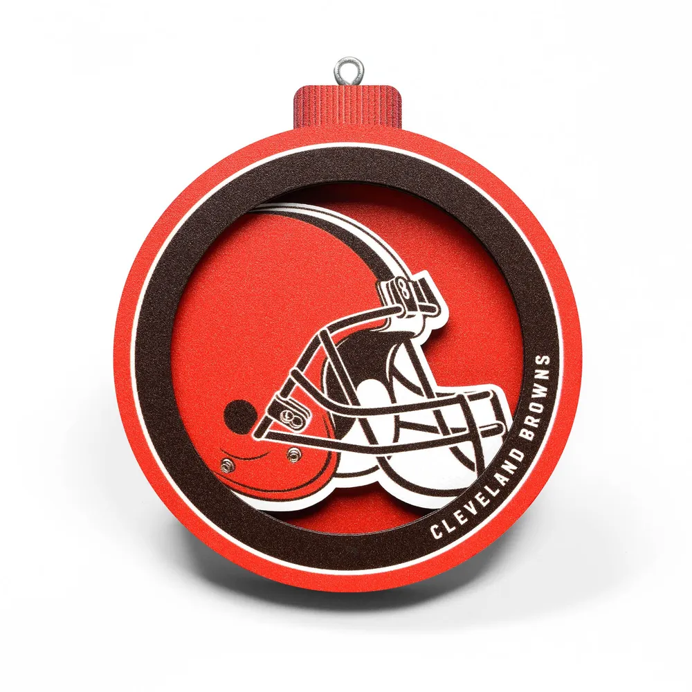 Cleveland Browns Tree With Hat Ornament