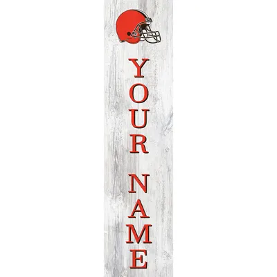 Cleveland Browns 12'' Game Room Tavern Sign