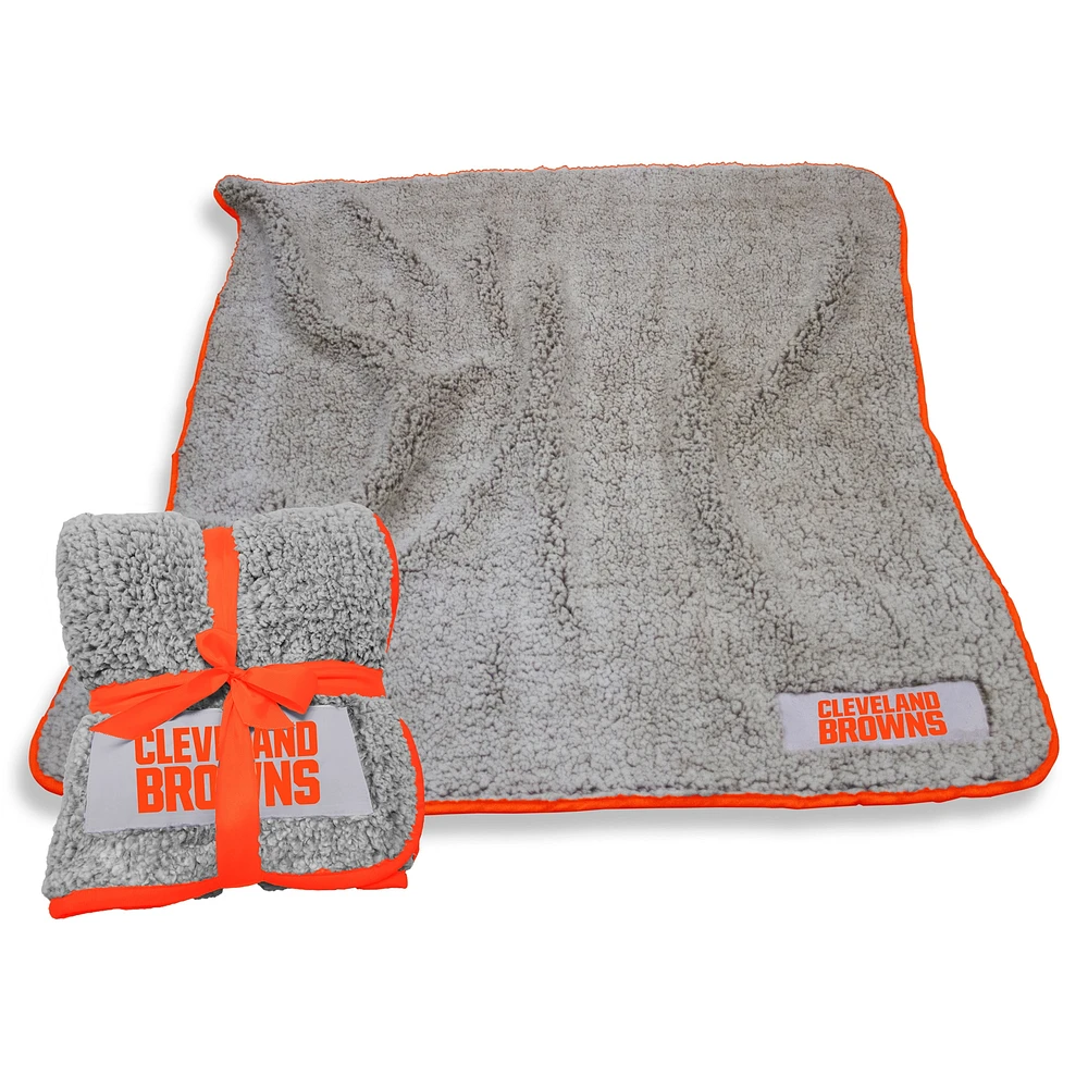 Cleveland Browns 50" x 60" Frosty Fleece Team Blanket