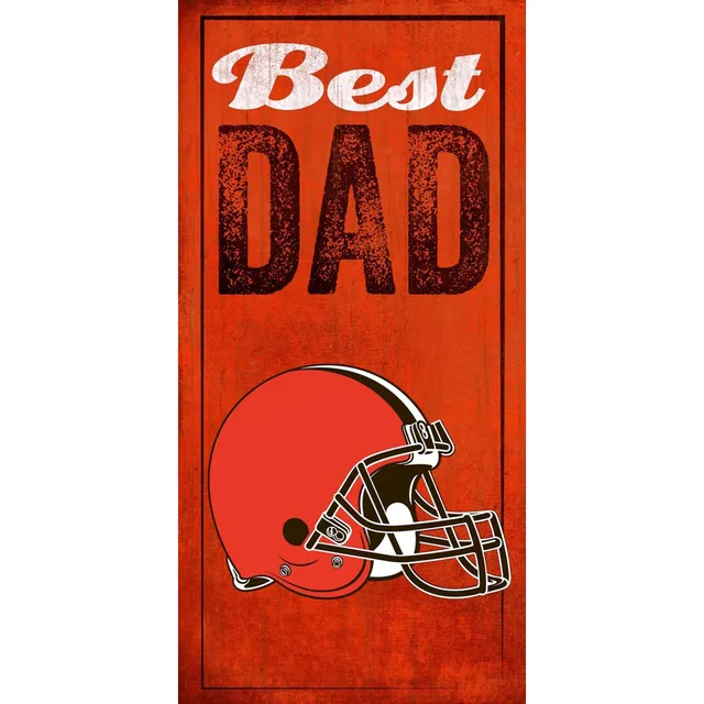 Cleveland Browns Love 6x12 Sign