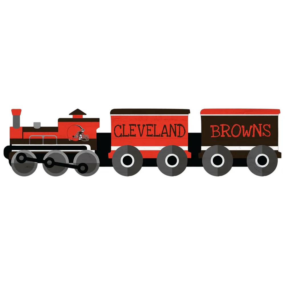 Lids Cleveland Browns 6'' x 24'' Train Cutout Sign