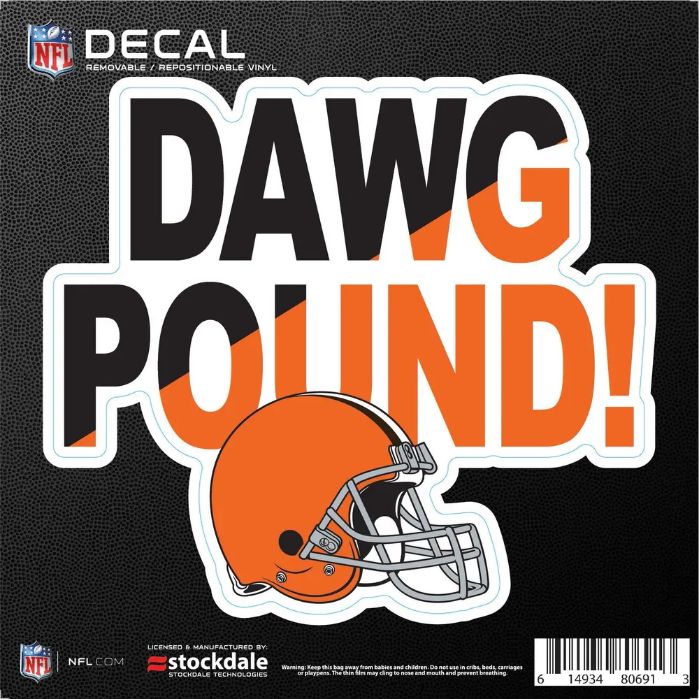 Cleveland Browns Decal