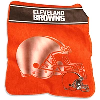 Cleveland Browns 60'' x 80'' XL Couverture en peluche Raschel