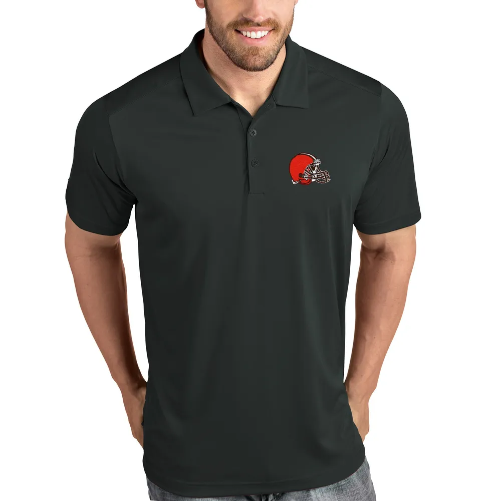 cleveland browns polo nike