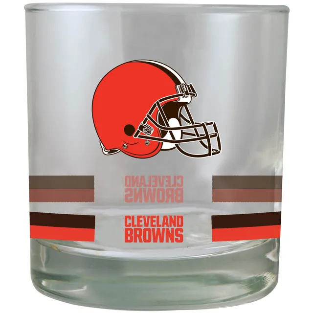 Lids Cleveland Browns 16oz. Team Slogan Pint Glass