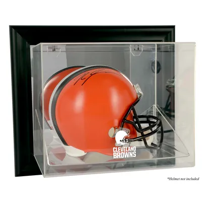 Cleveland Browns Fanatics Authentic Black Framed Wall-Mountable Helmet Display Case