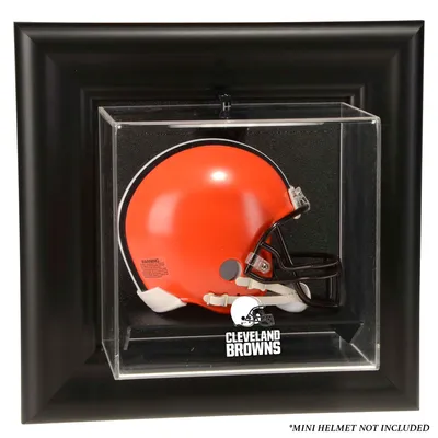Cleveland Browns Fanatics Authentic Framed Wall-Mountable Mini Helmet Display Case