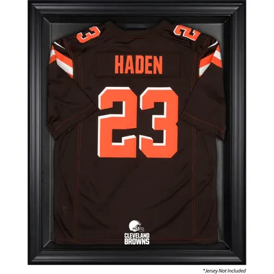 Cleveland Browns Fanatics Authentic Brown Framed Logo Jersey Display Case