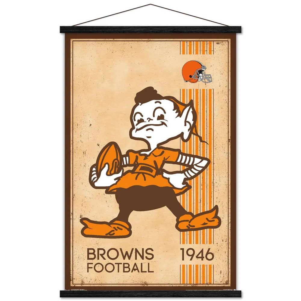 cleveland browns brownie