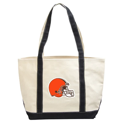 Sac fourre-tout en toile des Browns de Cleveland