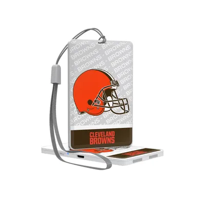 Cleveland Browns End Zone Pocket Bluetooth Speaker