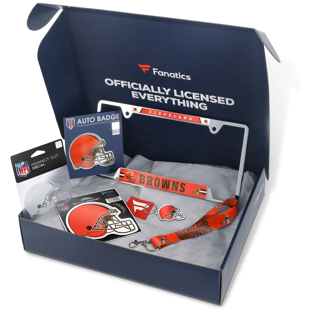 Officially Licensed NFL Cleveland Browns Large Team Logo Magnet