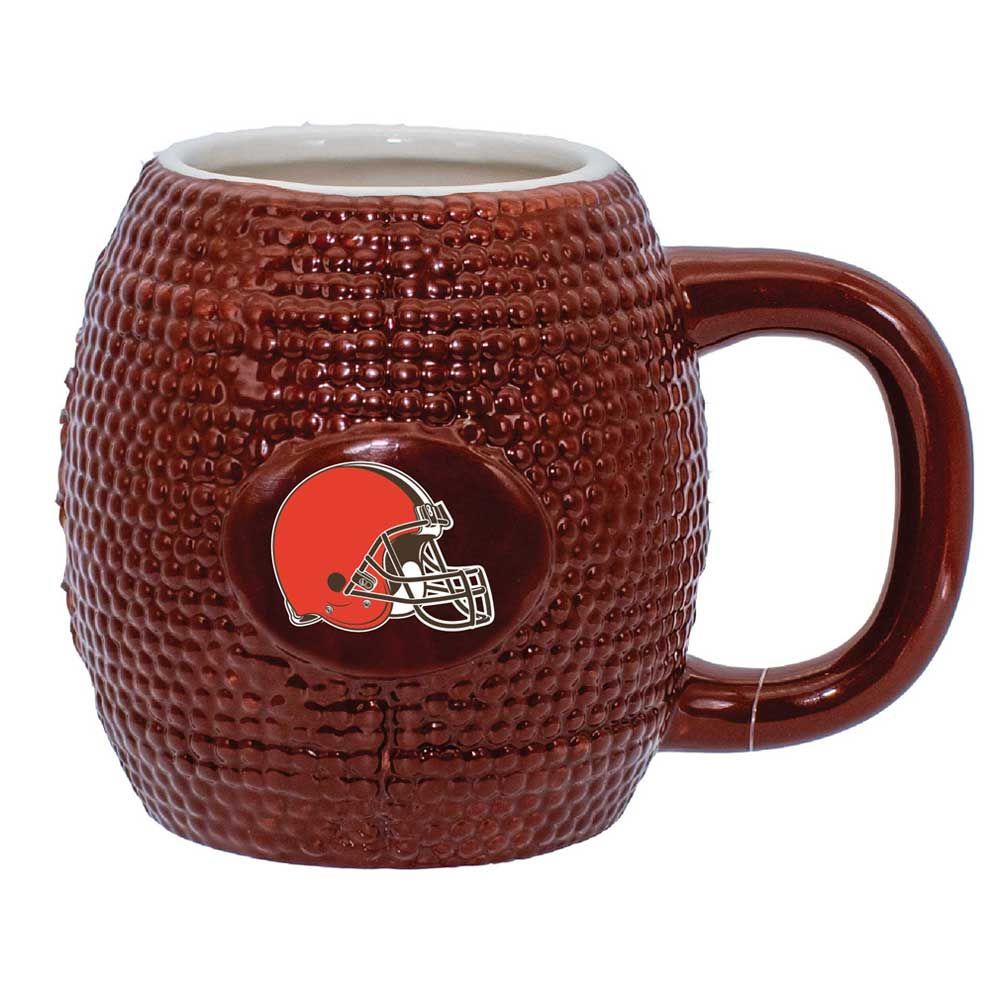 Cleveland Browns Football Mug