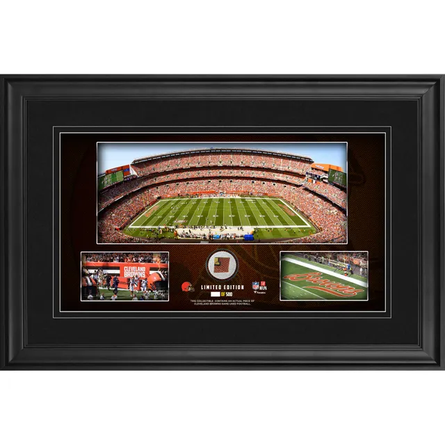 Cleveland Browns Fanatics Authentic Black Framed Wall-Mountable Helmet  Display Case