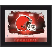 Lids Jadeveon Clowney Cleveland Browns Fanatics Authentic Framed 10.5 x  13 Sublimated Player Plaque