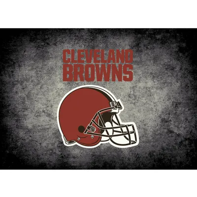 Cleveland Browns Imperial 5'4'' x 7'8'' Distressed Rug