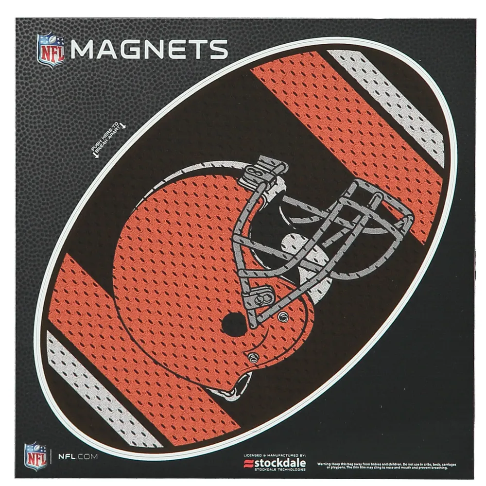 Magnetic NFL Football Schedule - Cleveland Browns