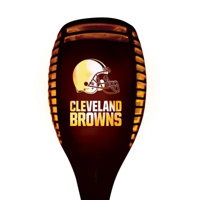 Cleveland Browns LED Solar Torch