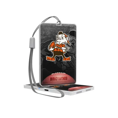 Cleveland Browns Legendary Design Pocket Speaker