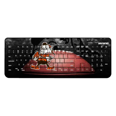 Cleveland Browns Legendary Design Wireless Keyboard