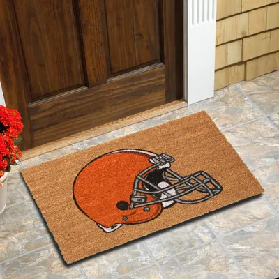 Cleveland Browns Logo 20'' x 30'' Coir Doormat