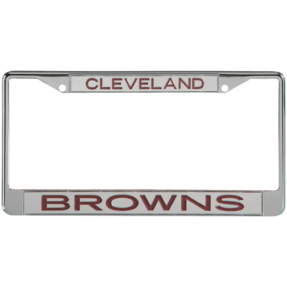 Miami Dolphins Metal Frame Acrylic Inlaid Mirror License Plate Frame