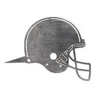 Cleveland Browns Metal Garden Art Helmet Spike