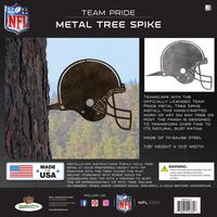 Cleveland Browns Metal Garden Art Helmet Spike