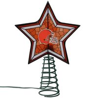 Cleveland Browns Mosaic Tree Topper