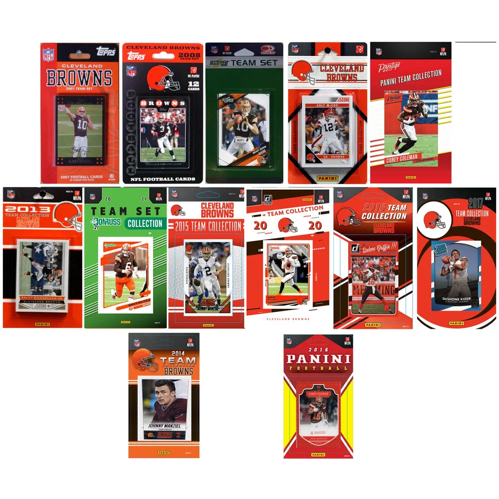 browns football cards