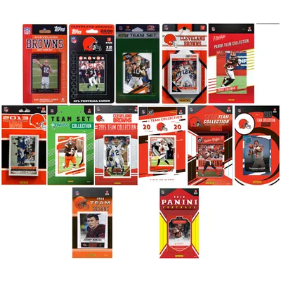 Cleveland Browns Multi-Set Team Trading Cards