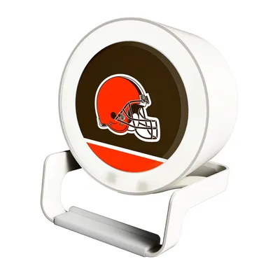 Cleveland Browns Night Light Wireless Charger And Bluetooth Speaker