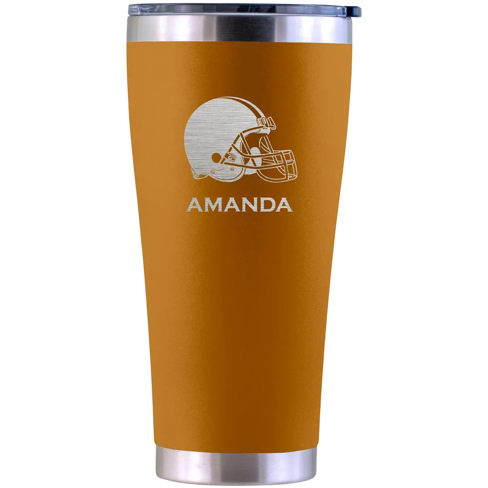 Cleveland Browns 30oz. Logo Tumbler