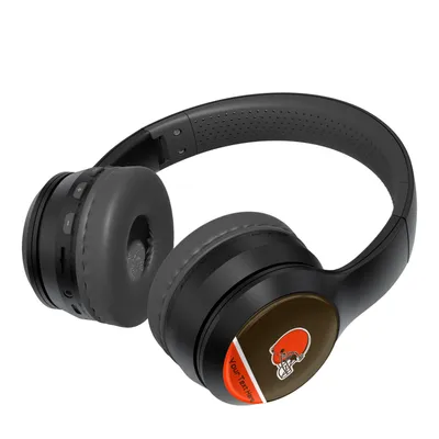 Cleveland Browns Personalized Wireless Bluetooth Headphones