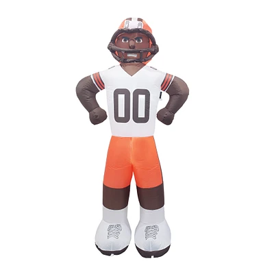 V110465 Joueur gonflable pour pelouse des Browns NFL ACCSEA