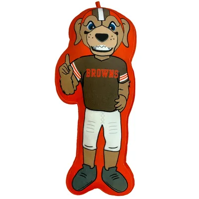 Cleveland Browns Plushlete Mascot Pillow