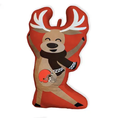 Cleveland Browns Reindeer Holiday Plushlete