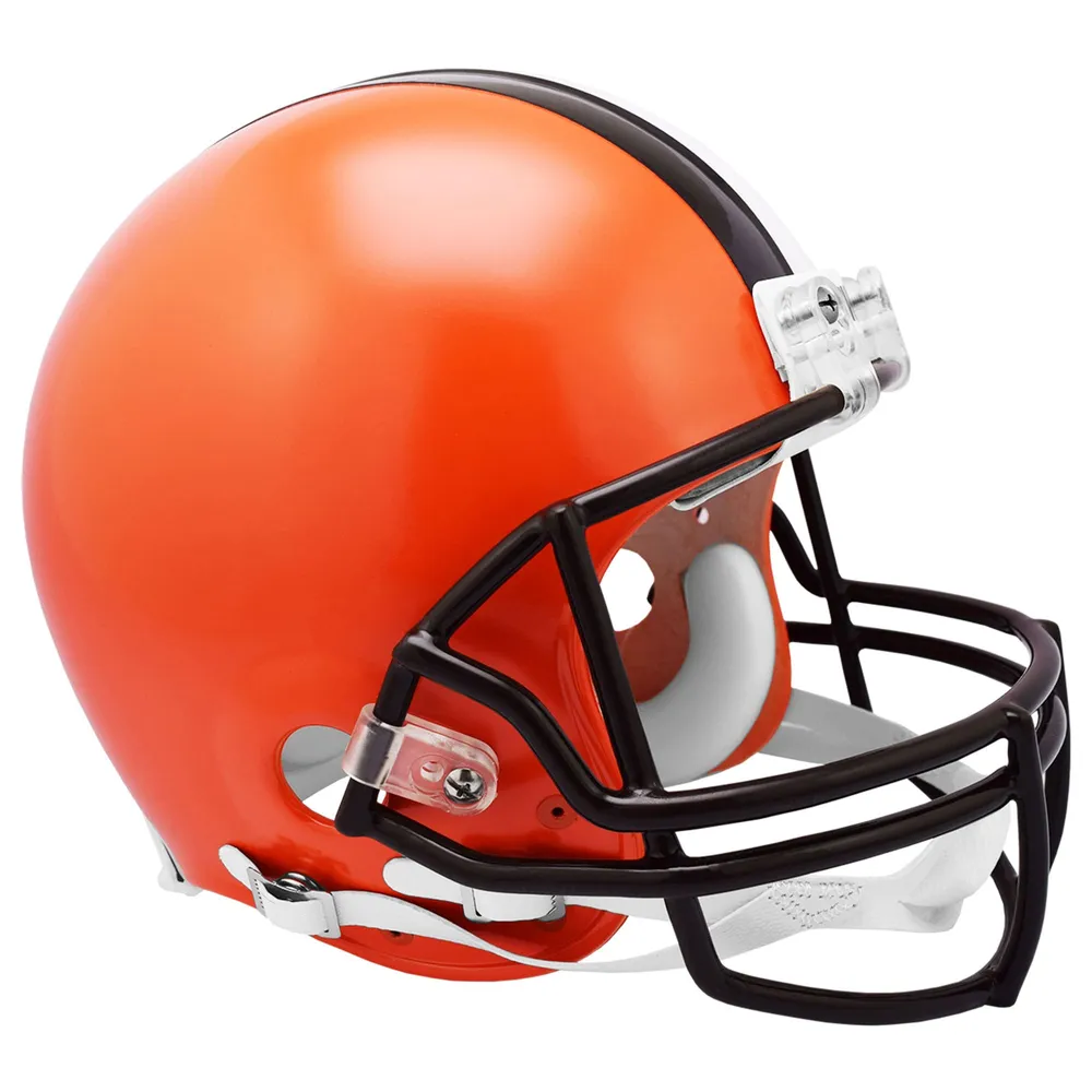 Cleveland Browns Riddell LUNAR Alternate Revolution Speed Mini Football  Helmet