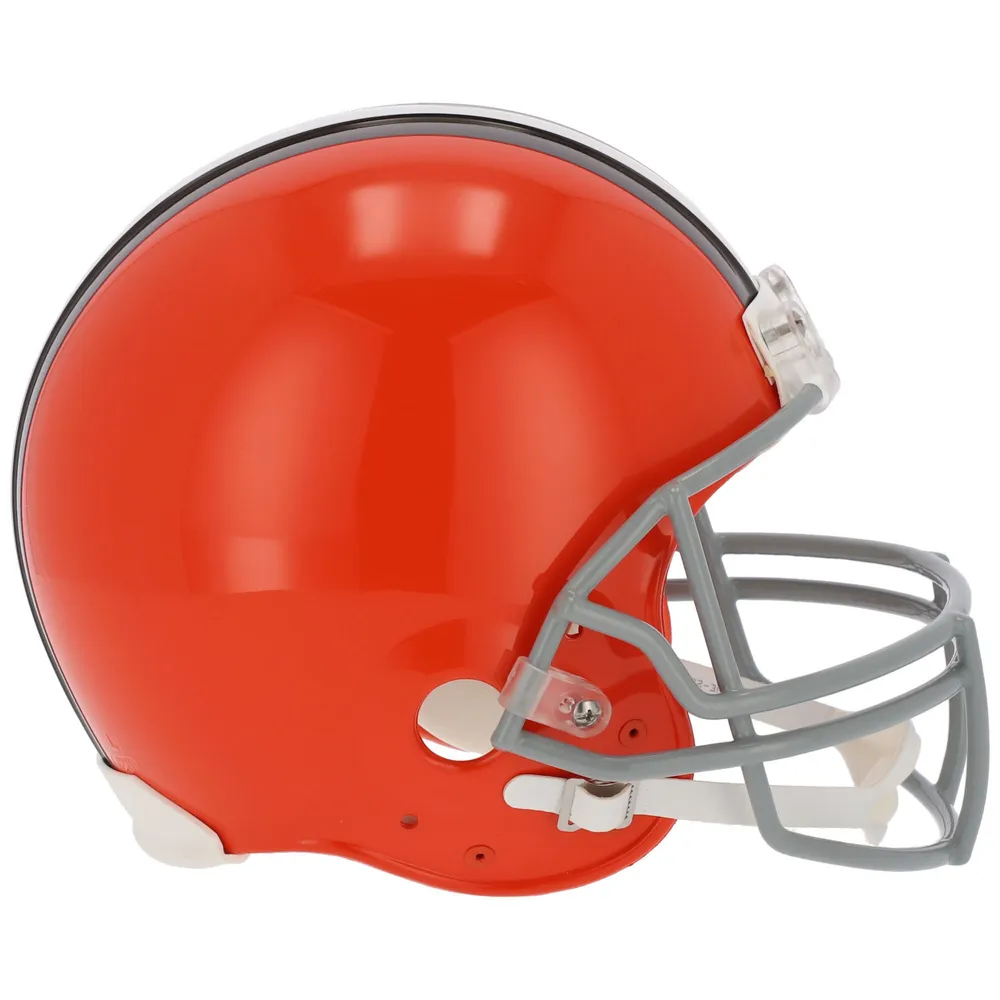 Riddell Cleveland Browns NFL 2023 on Field Alternate Mini Speed Helmet (White Out)