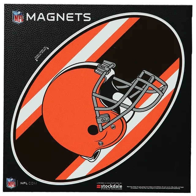 Lids Cleveland Browns Vintage 6 x 6 Oval Full Color Magnet