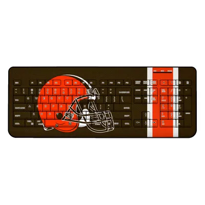 Cleveland Browns Stripe Wireless Keyboard