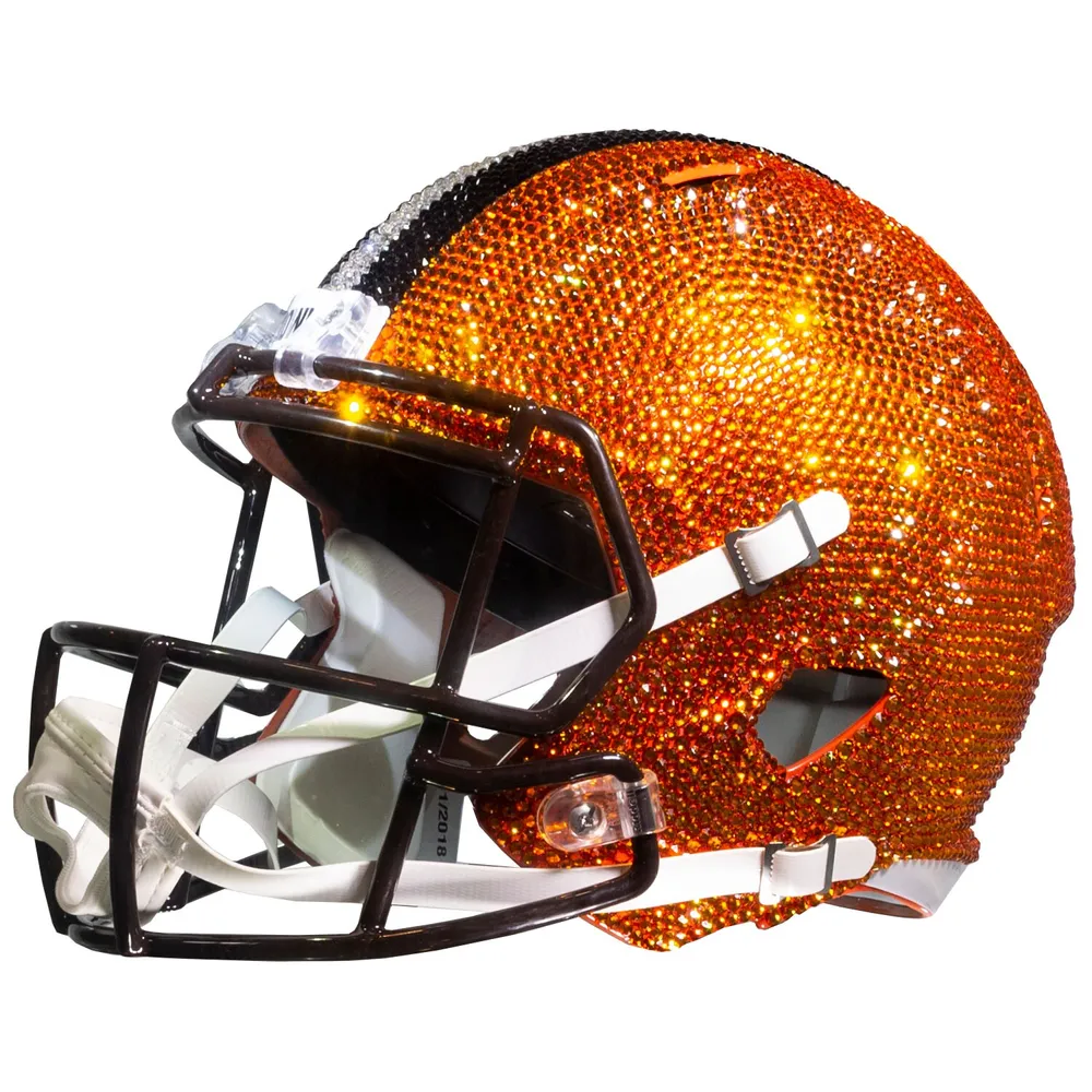 Lids Cleveland Browns Swarovski Crystal Large Football Helmet