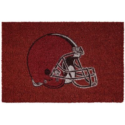 Cleveland Browns Team Colors Doormat